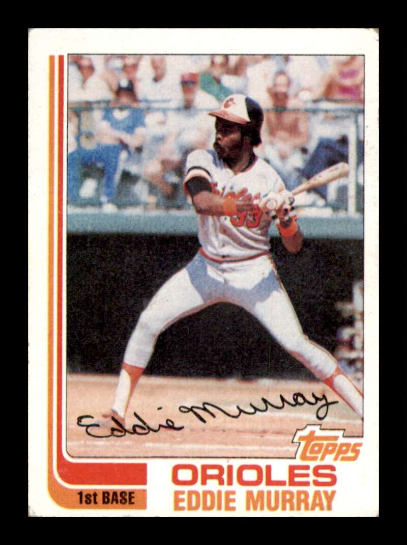 Load image into Gallery viewer, 1982 Topps Eddie Murray #390 Baltimore Orioles Image 1
