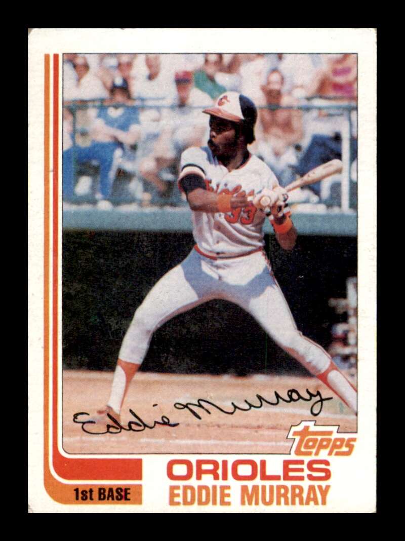 Load image into Gallery viewer, 1982 Topps Eddie Murray #390 Baltimore Orioles Image 1
