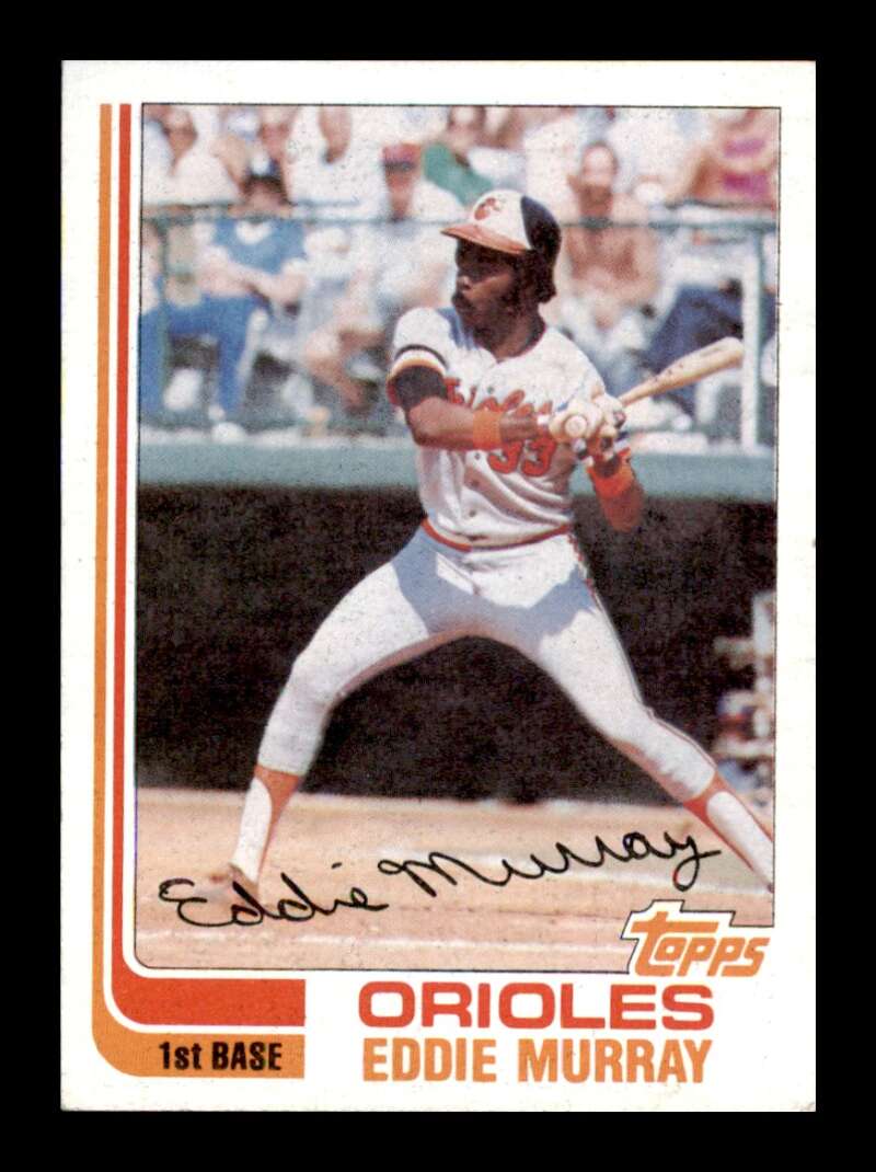 Load image into Gallery viewer, 1981 Topps Eddie Murray #390 Baltimore Orioles Image 1
