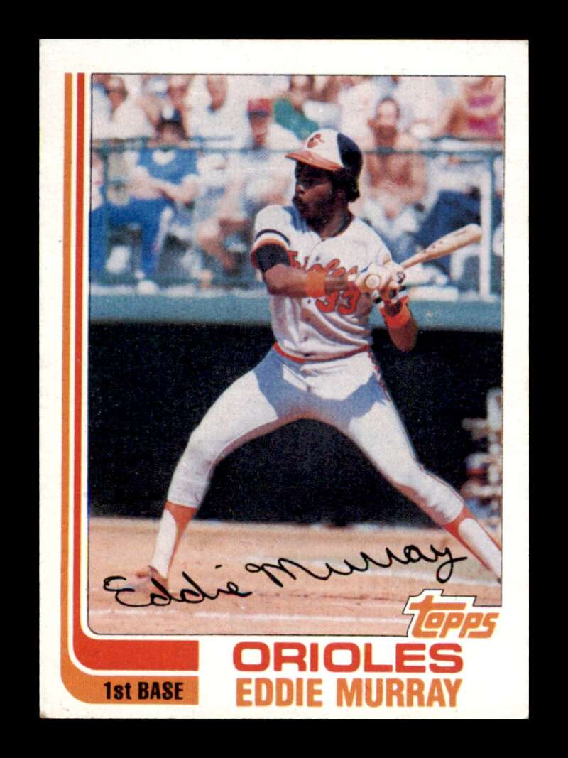 Load image into Gallery viewer, 1982 Topps Eddie Murray #390 Baltimore Orioles Image 1
