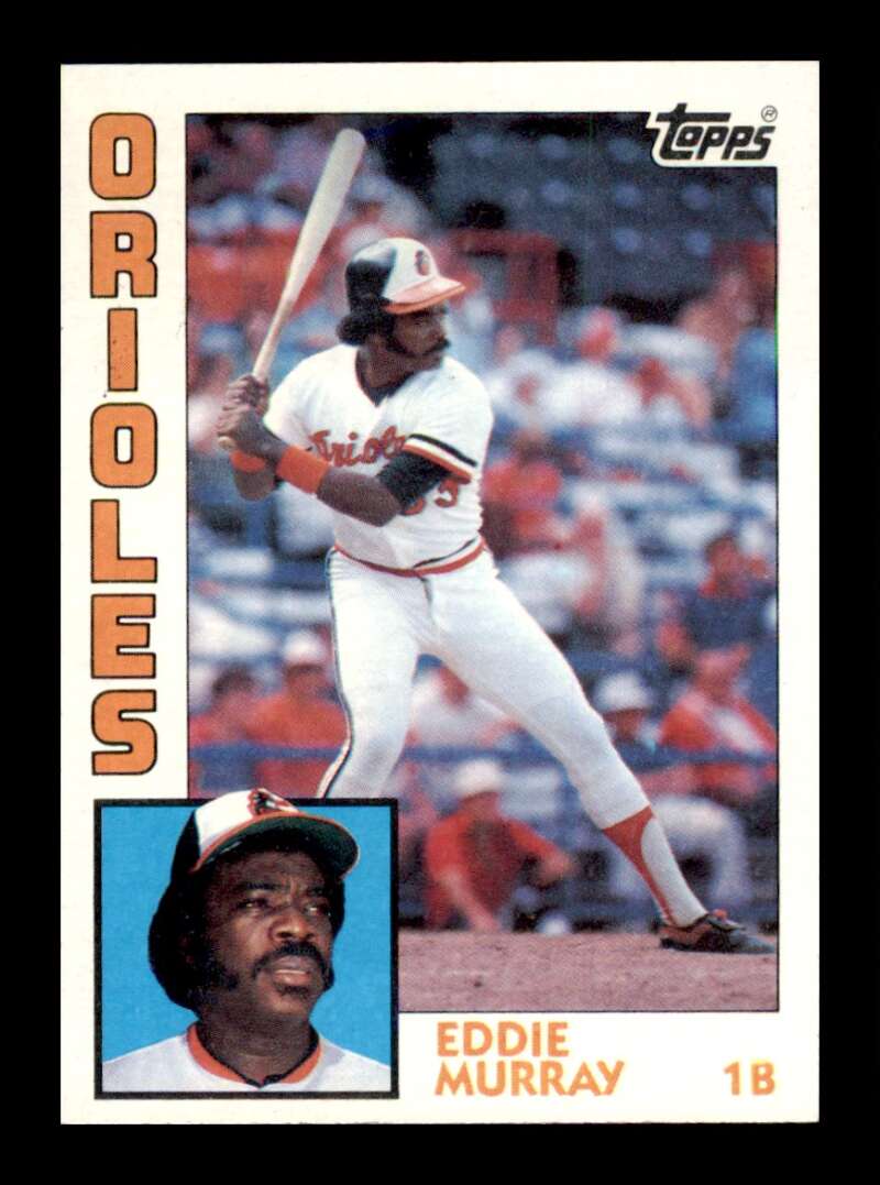 Load image into Gallery viewer, 1984 Topps Eddie Murray #240 Baltimore Orioles Image 1
