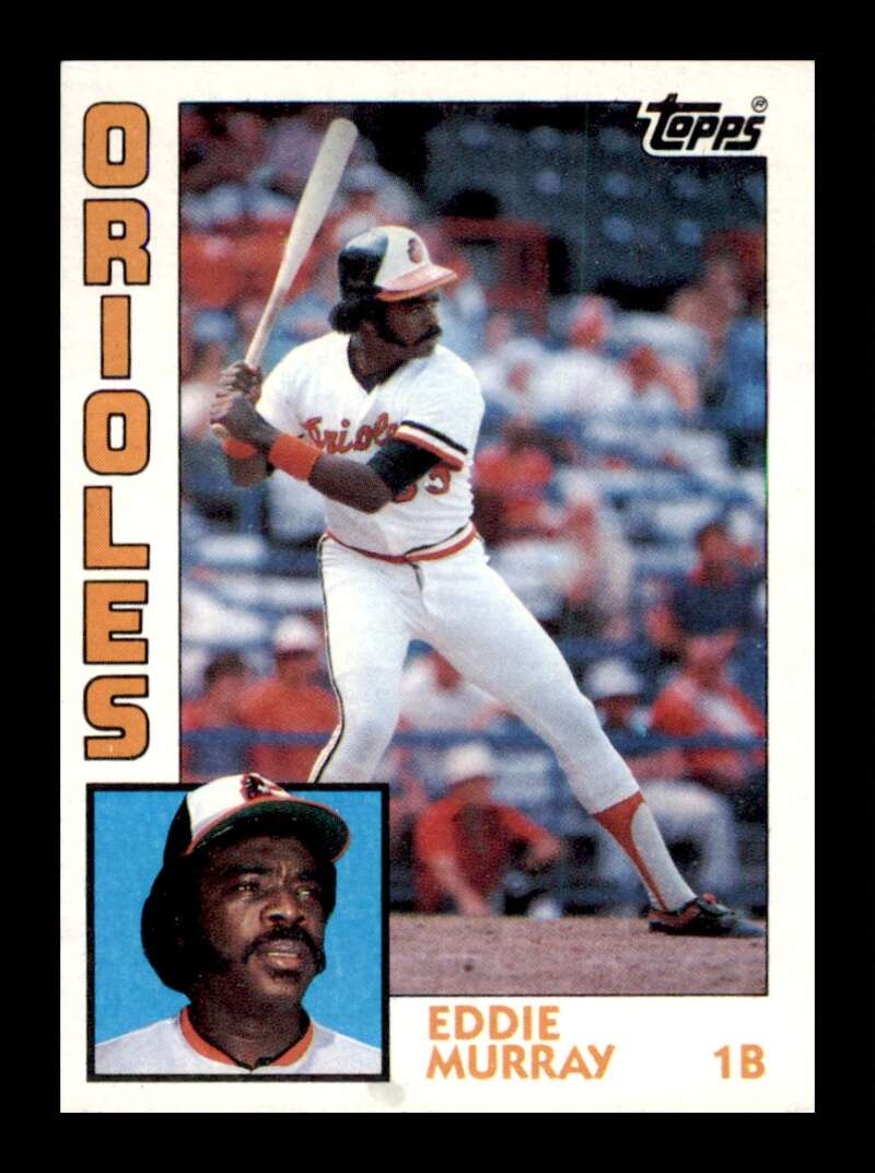 Load image into Gallery viewer, 1984 Topps Eddie Murray #240 Baltimore Orioles Image 1
