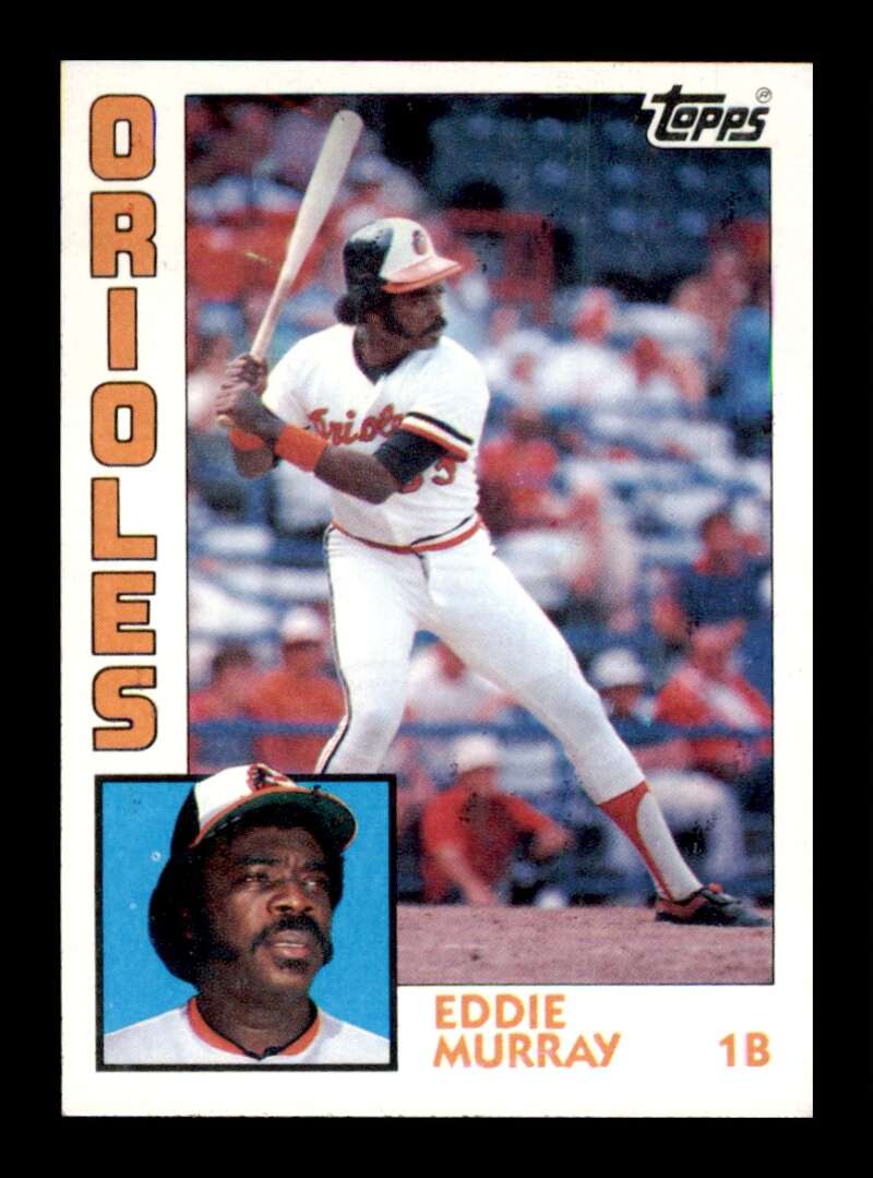 Load image into Gallery viewer, 1984 Topps Eddie Murray #240 Baltimore Orioles Image 1
