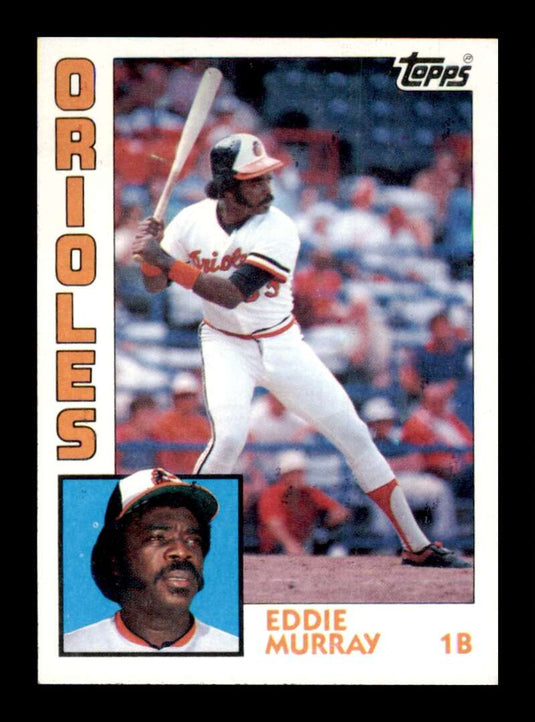 1984 Topps Eddie Murray