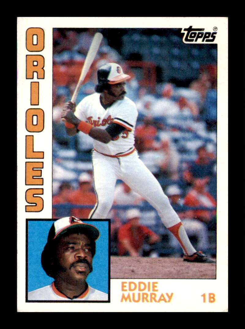 Load image into Gallery viewer, 1984 Topps Eddie Murray #240 Baltimore Orioles Image 1
