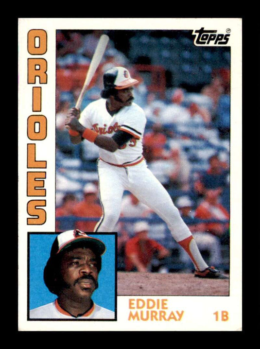 1984 Topps Eddie Murray 