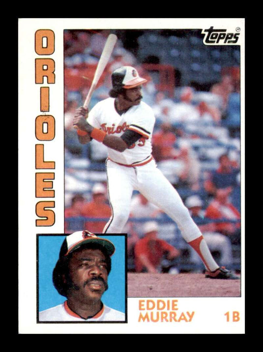 1984 Topps Eddie Murray