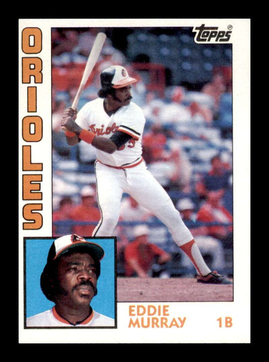 1984 Topps Eddie Murray 