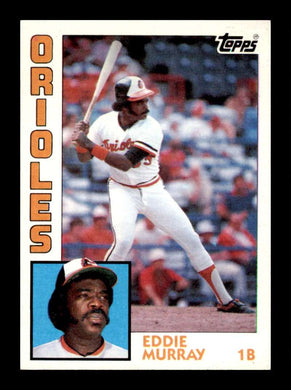 1984 Topps Eddie Murray 