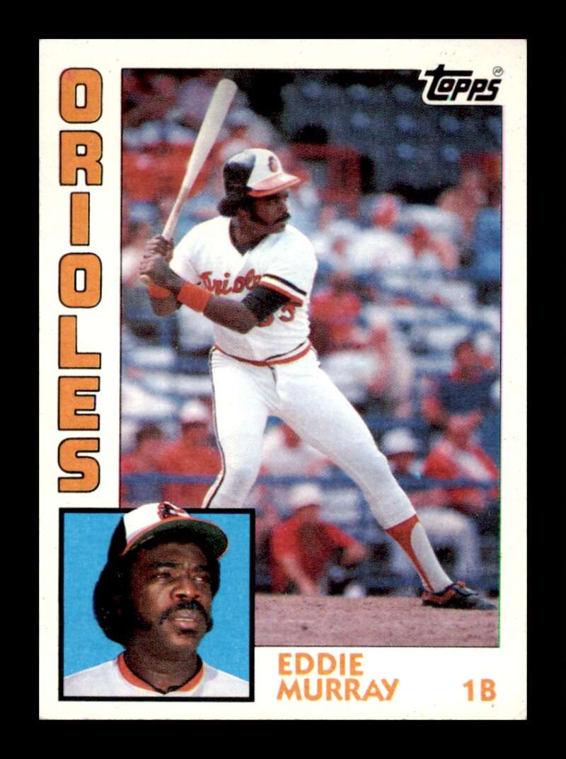 Load image into Gallery viewer, 1984 Topps Eddie Murray #240 Baltimore Orioles Image 1
