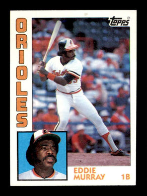 1984 Topps Eddie Murray 