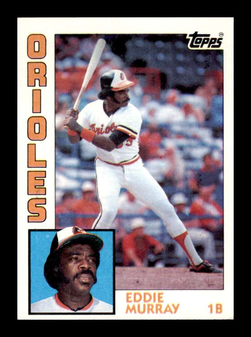 Load image into Gallery viewer, 1984 Topps Eddie Murray #240 Baltimore Orioles Image 1
