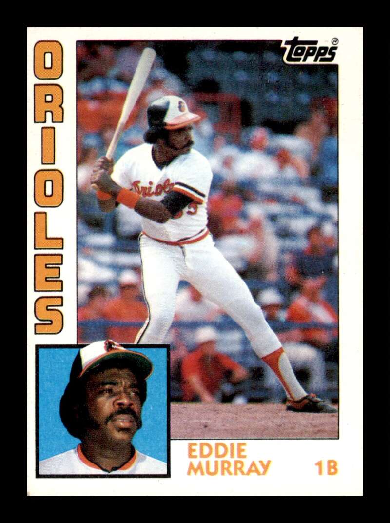 Load image into Gallery viewer, 1984 Topps Eddie Murray #240 Baltimore Orioles Image 1
