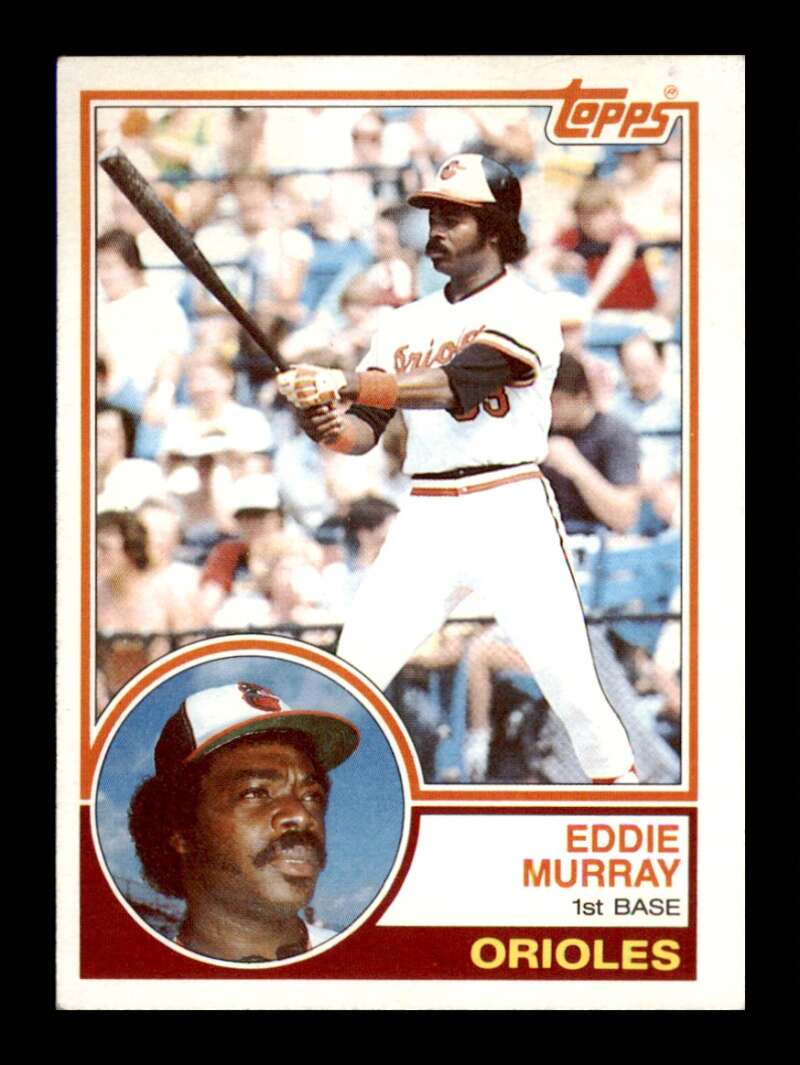 Load image into Gallery viewer, 1983 Topps Eddie Murray #530 Baltimore Orioles Image 1
