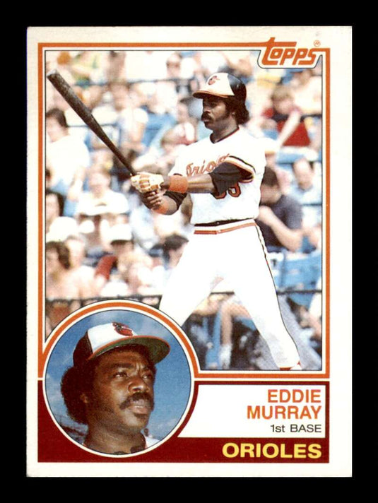 1983 Topps Eddie Murray 