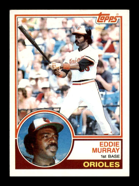 1983 Topps Eddie Murray 