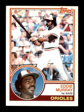 1983 Topps Eddie Murray 