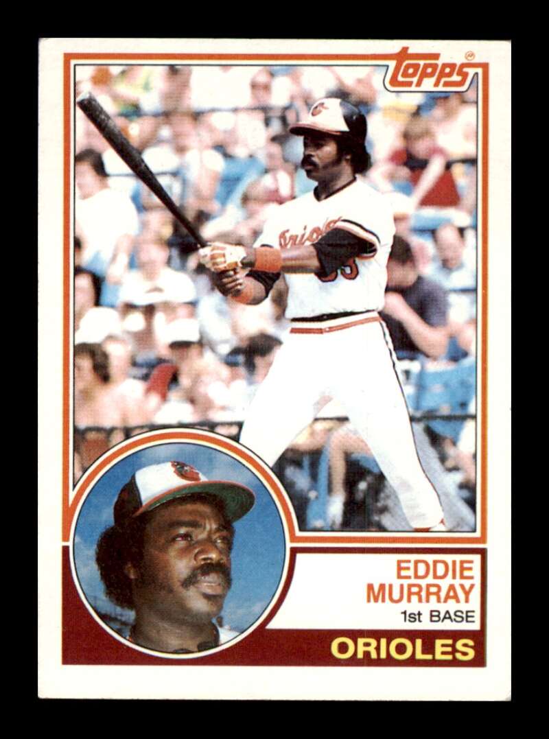 Load image into Gallery viewer, 1983 Topps Eddie Murray #530 Baltimore Orioles Image 1
