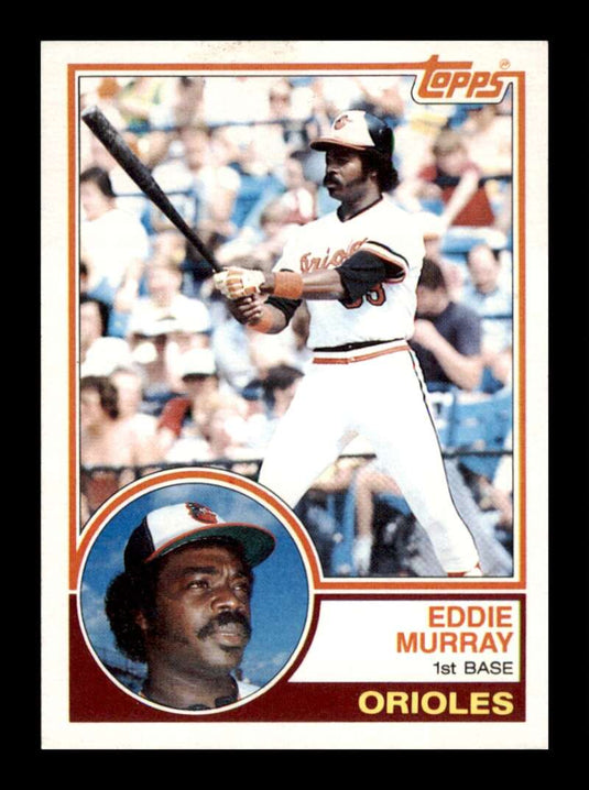 1983 Topps Eddie Murray 