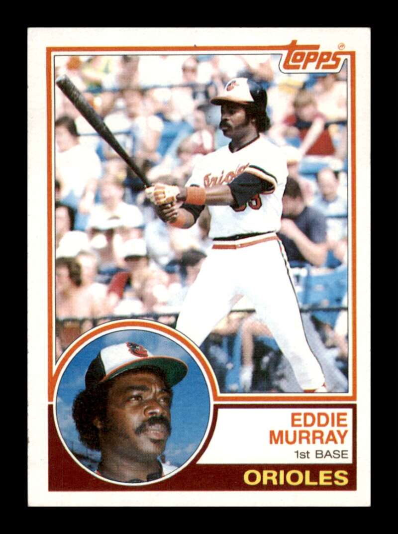 Load image into Gallery viewer, 1983 Topps Eddie Murray #530 Baltimore Orioles Image 1
