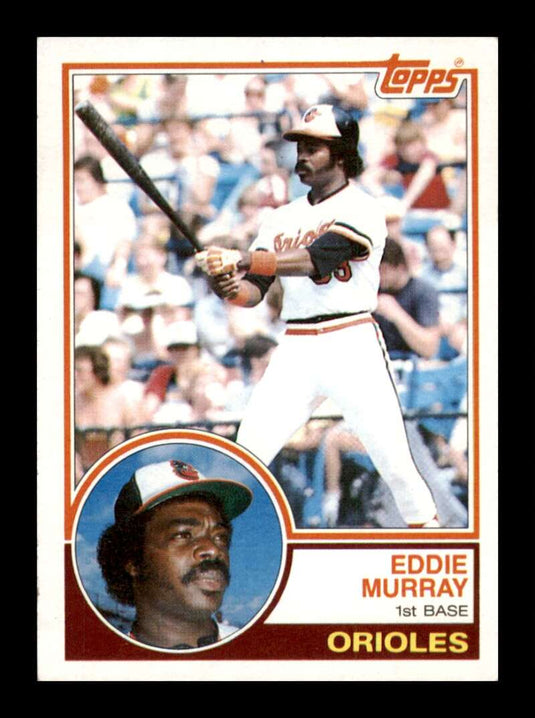 1983 Topps Eddie Murray