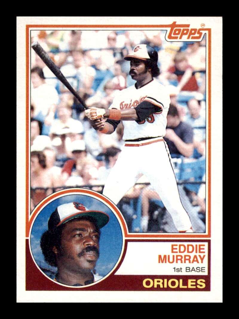 Load image into Gallery viewer, 1983 Topps Eddie Murray #530 Baltimore Orioles Image 1
