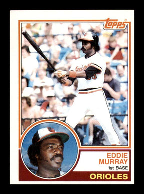 1983 Topps Eddie Murray 