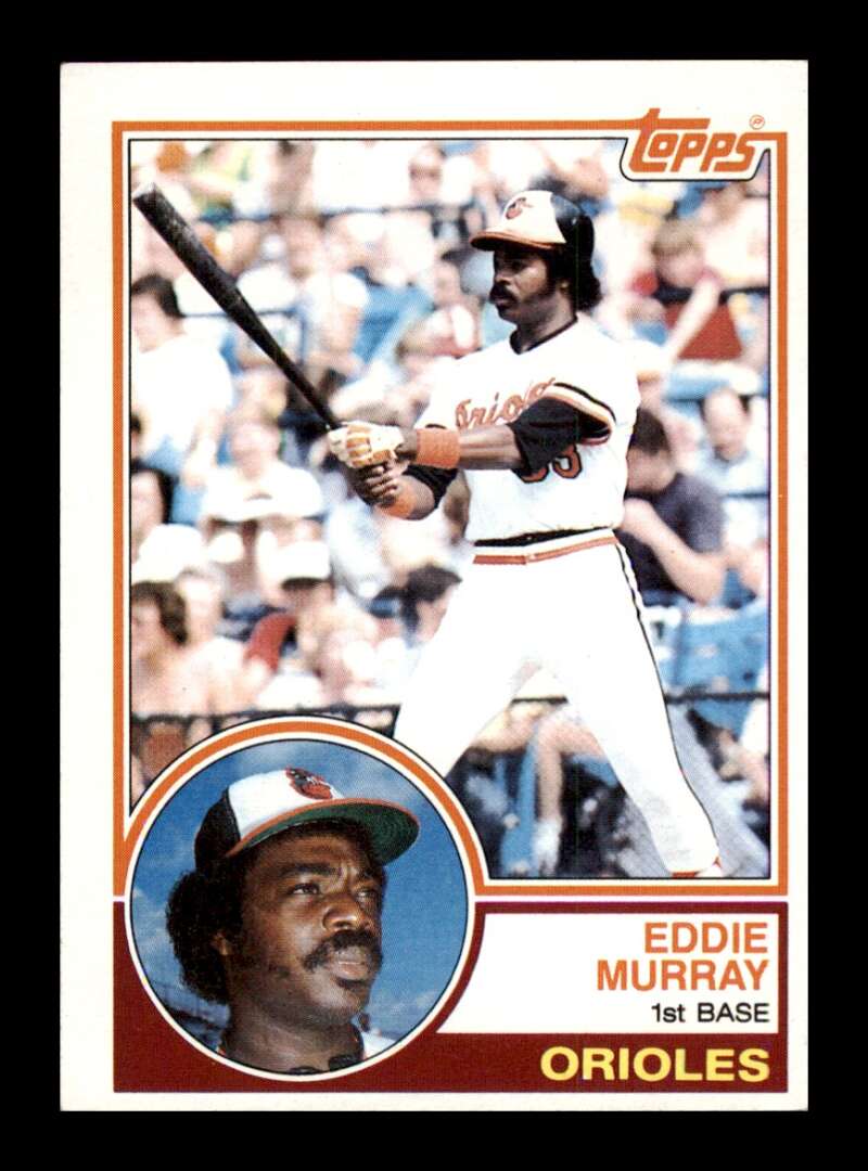 Load image into Gallery viewer, 1983 Topps Eddie Murray #530 Baltimore Orioles Image 1
