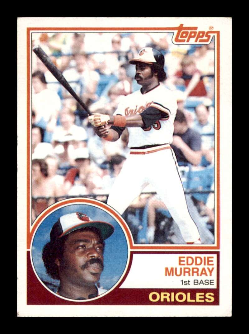 Load image into Gallery viewer, 1983 Topps Eddie Murray #530 Baltimore Orioles Image 1
