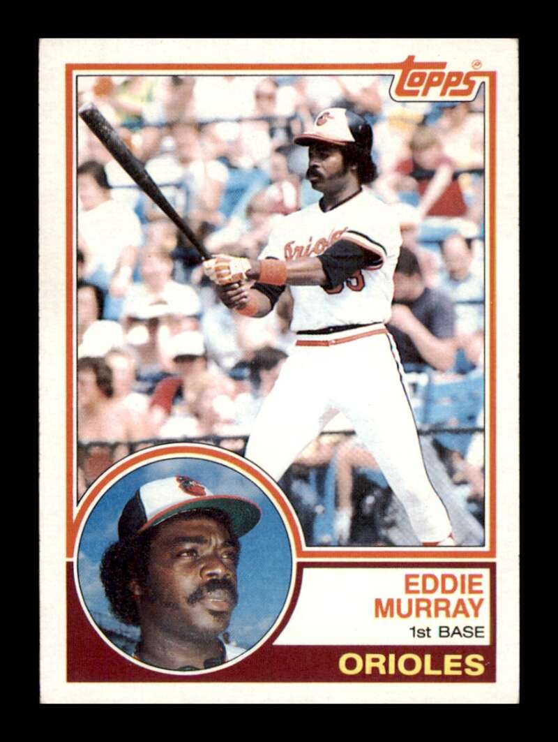 Load image into Gallery viewer, 1983 Topps Eddie Murray #530 Baltimore Orioles Image 1
