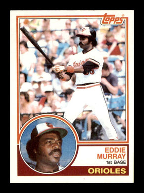 1983 Topps Eddie Murray 