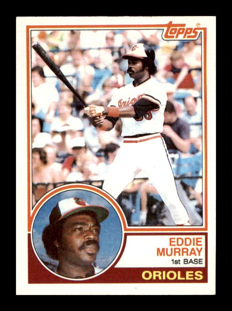 Load image into Gallery viewer, 1983 Topps Eddie Murray #530 Baltimore Orioles Image 1
