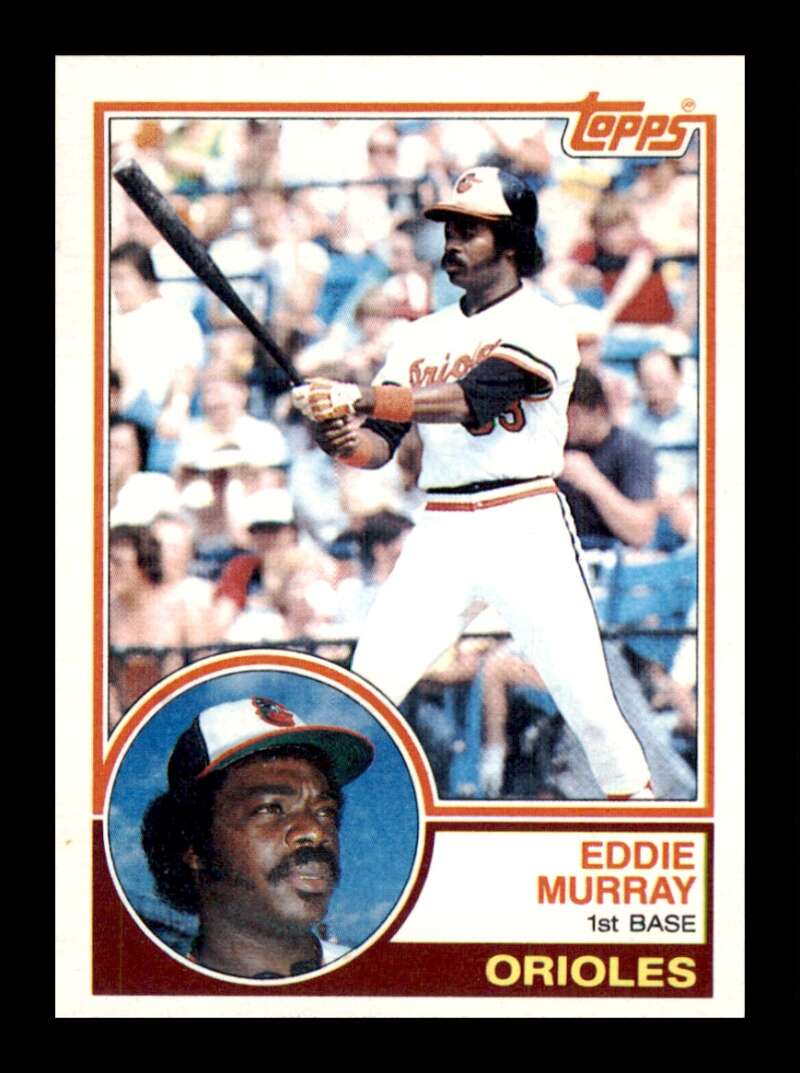 Load image into Gallery viewer, 1983 Topps Eddie Murray #530 Baltimore Orioles Image 1
