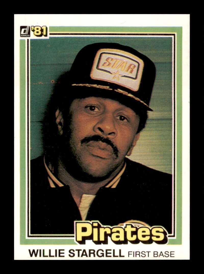 Load image into Gallery viewer, 1981 Donruss Willie Stargell #132 Pittsburgh Pirates Image 1
