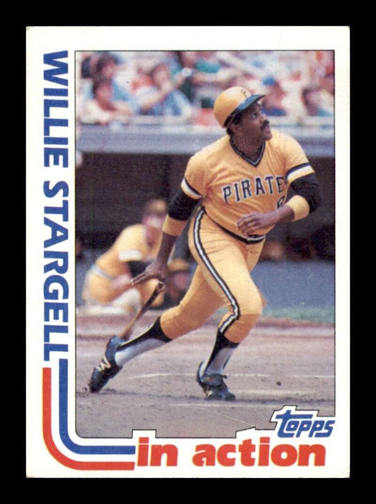 1982 Topps Willie Stargell