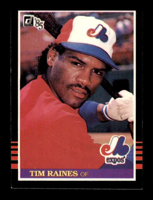 1984 Donruss Tim Raines 