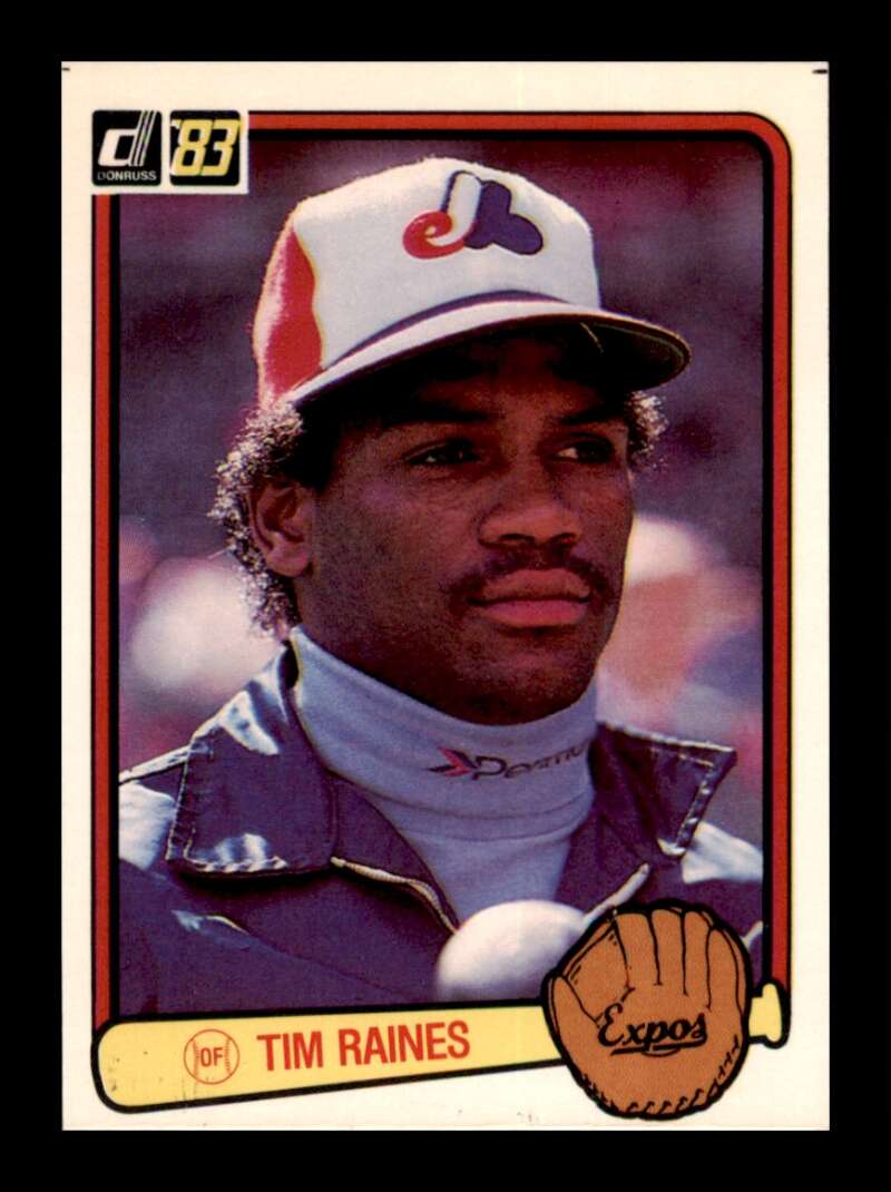 Load image into Gallery viewer, 1983 Donruss Tim Raines #540 Montreal Expos Image 1
