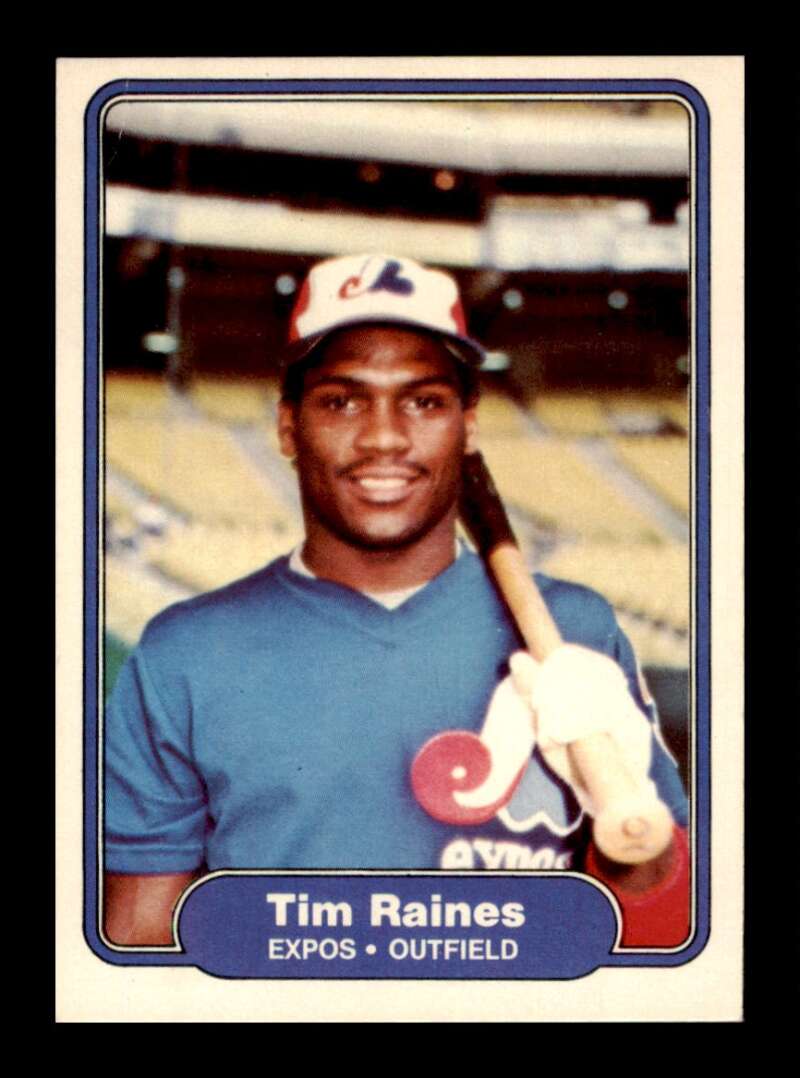 Load image into Gallery viewer, 1982 Fleer Tim Raines #202 Montreal Expos Image 1
