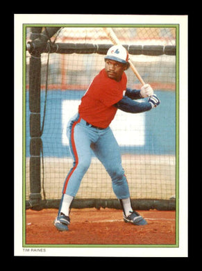 1986 Topps Glossy All Star Tim Raines 