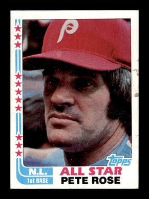 1982 Topps Pete Rose 