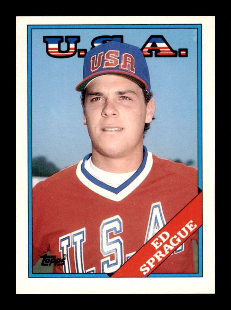 Load image into Gallery viewer, 1988 Topps Traded Ed Sprague #113T USA Image 1
