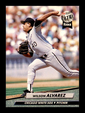 1992 Fleer Ultra Wilson Alvarez 