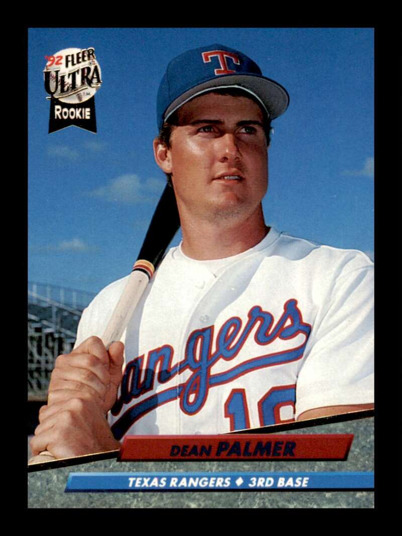 Load image into Gallery viewer, 1992 Fleer Ultra Dean Palmer #137 Rookie RC Texas Rangers Image 1
