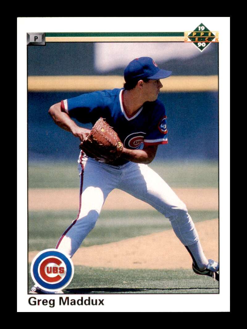 Load image into Gallery viewer, 1990 Upper Deck Greg Maddux #213 Chicago Cubs Image 1
