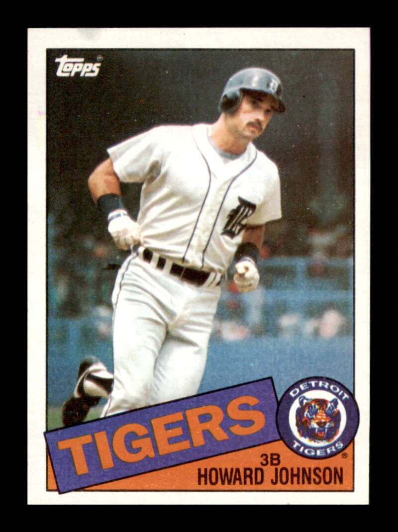 Load image into Gallery viewer, 1985 Topps Howard Johnson #192 Detroit Tigers Image 1
