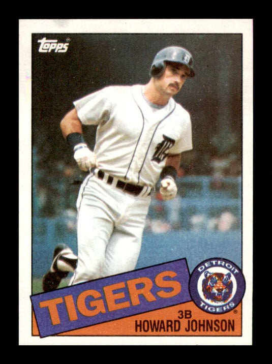 1985 Topps Howard Johnson