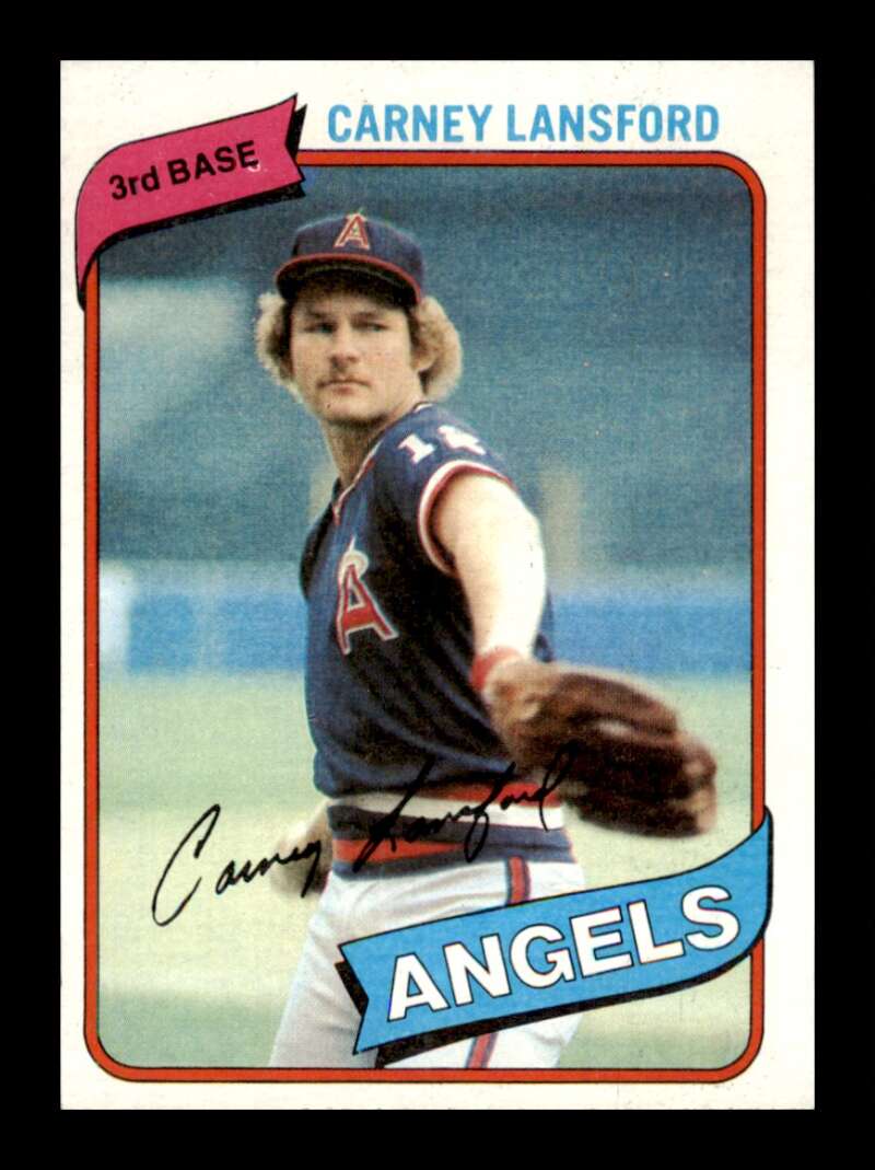 Load image into Gallery viewer, 1980 Topps Carney Lansford #337 California Angels Image 1
