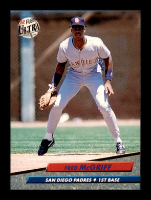 1992 Fleer Ultra Fred McGriff 