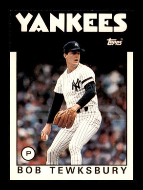 1986 Topps Traded Bob Tewksbury 