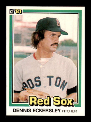 1981 Donruss Dennis Eckersley 